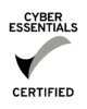 Cyber Essentials Logo WHITE