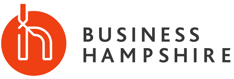 Business Hampshire black logo