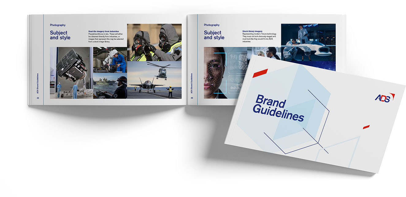 Brand guidelines, branding, by branding agency Hampshire