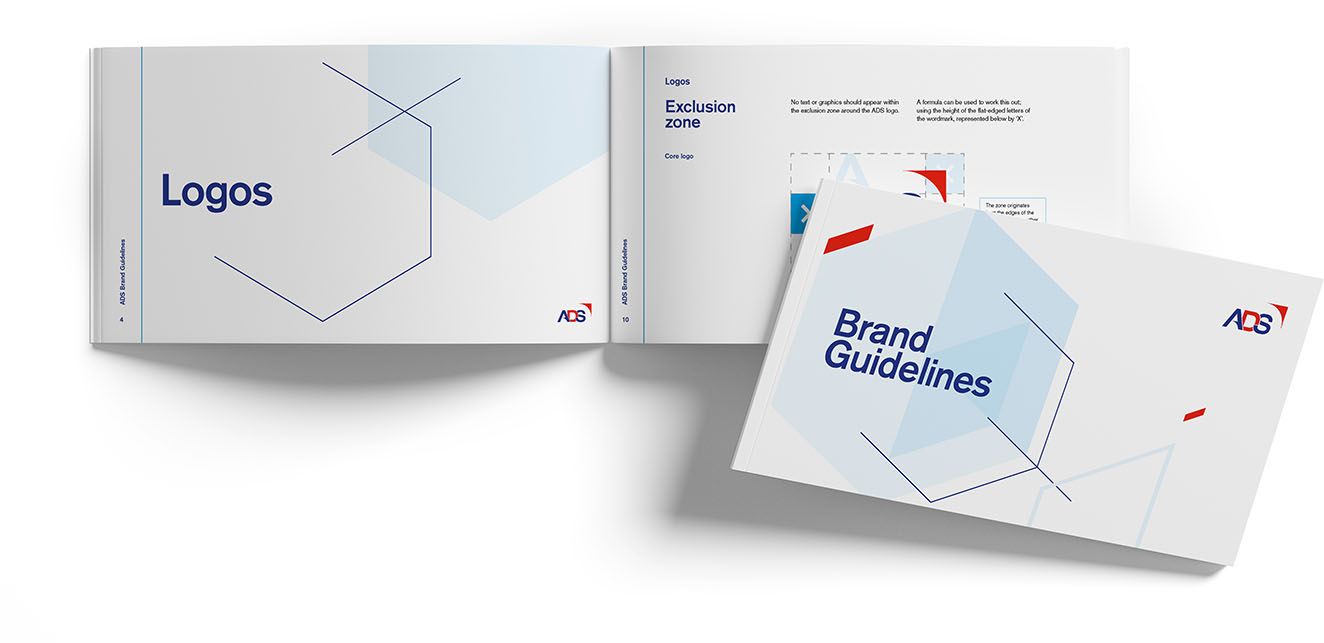 Brand guidelines, branding, by branding agency Hampshire