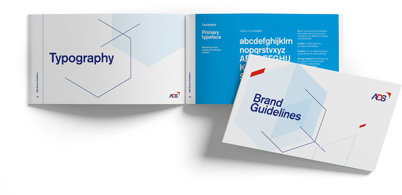 Brand guidelines, branding, by branding agency Hampshire