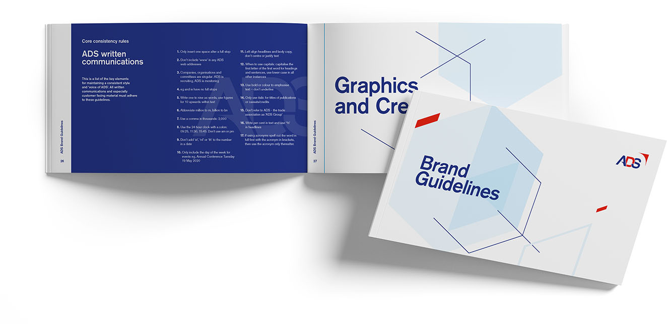 Brand guidelines, branding, by branding agency Surrey