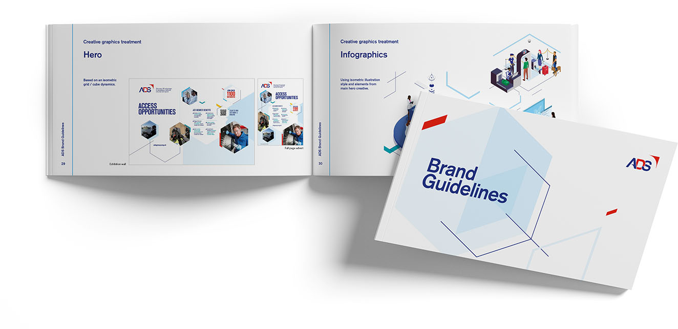 Brand guidelines, branding, by branding agency Berkshire