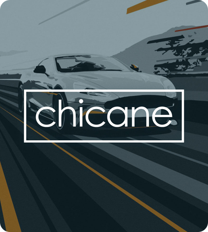 Chicane website design by Ouno Creative