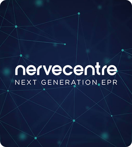 Nervecentre website design by Ouno Creative