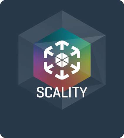 Scality website design by Ouno Creative