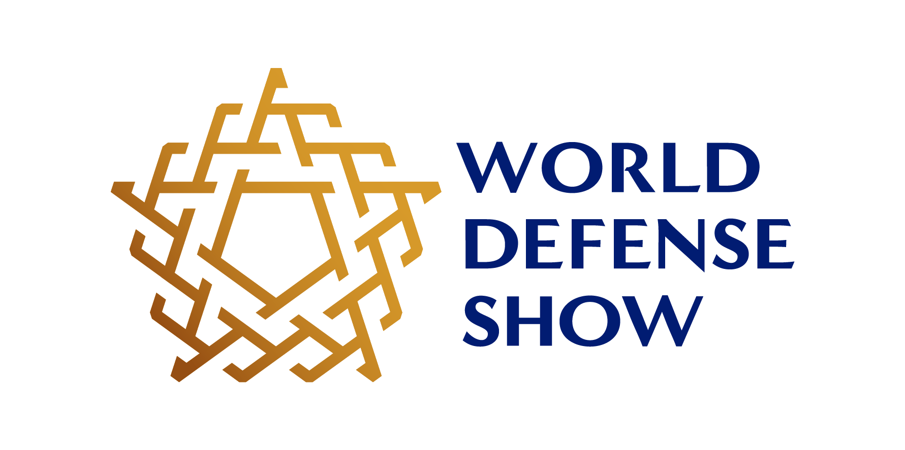 World defense show logo