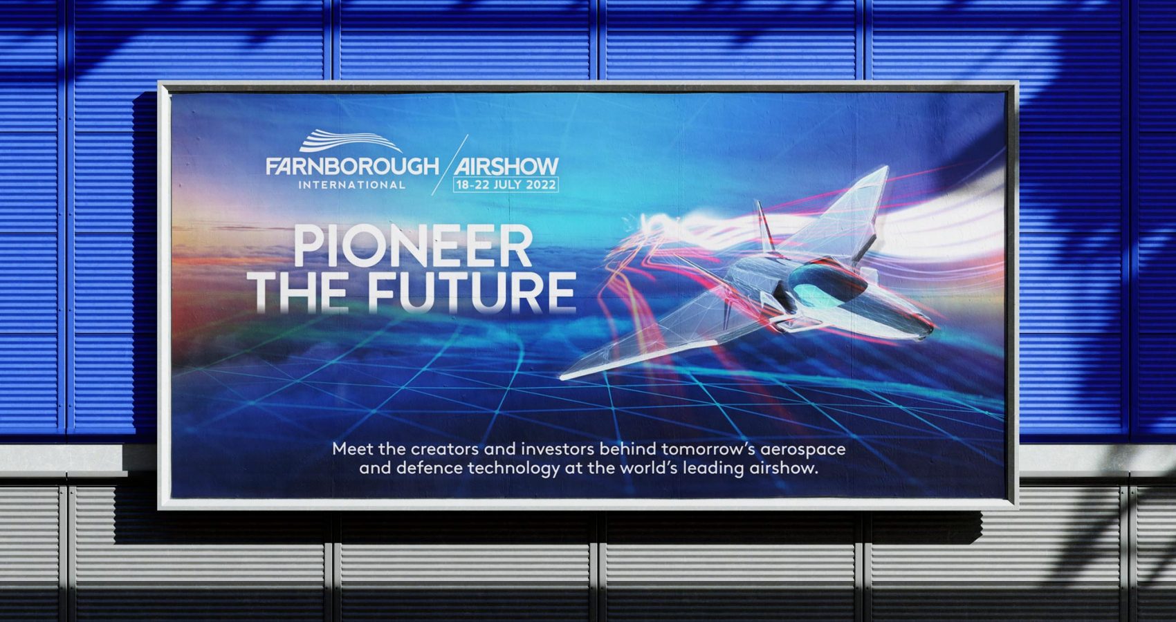 Farnborough International Airshow Billboard-2022