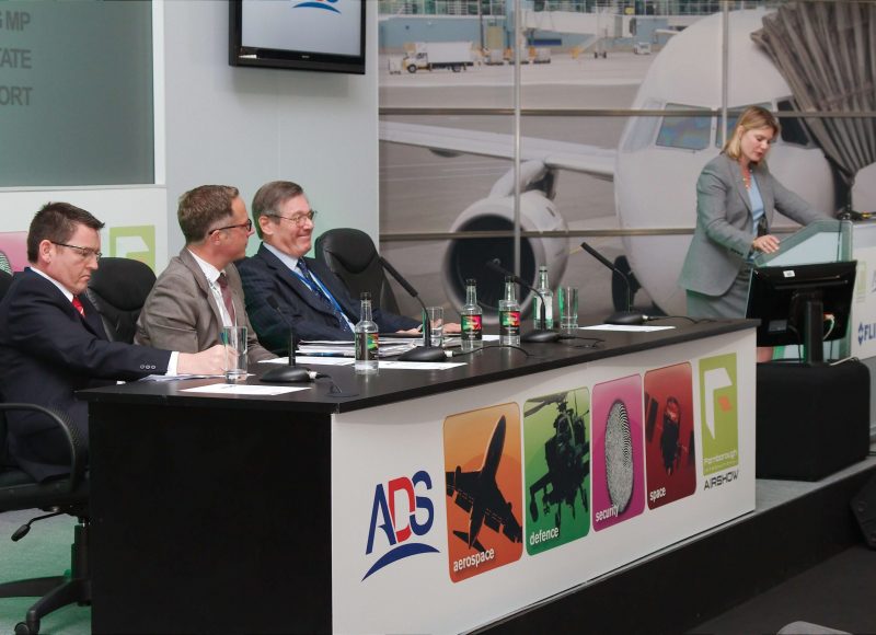 Farnborough International Airshow offical creative agency Ouno Creative, international campaign