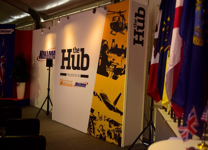 Farnborough International Airshow 2016 creative campaign by offical creative agency Ouno Creative Hampshire