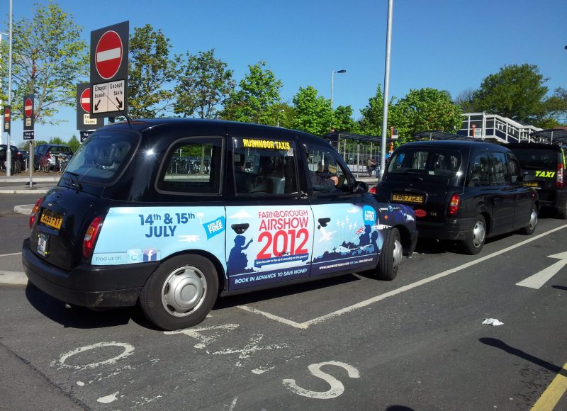 Farnborough International Airshow Event marketing campaign by Ouno Creative London and Hampshire