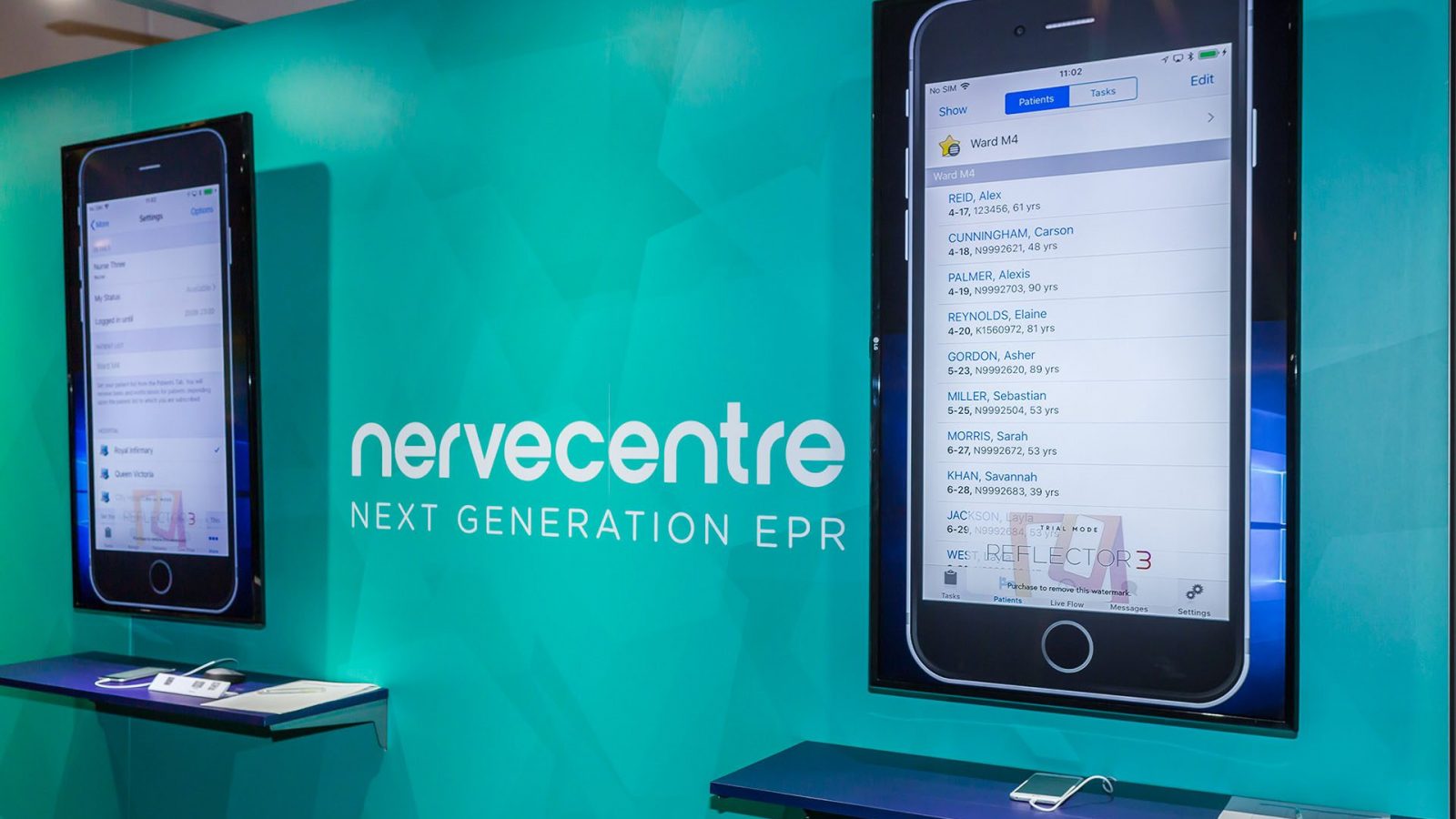 Nervecentre EPR Launch Event