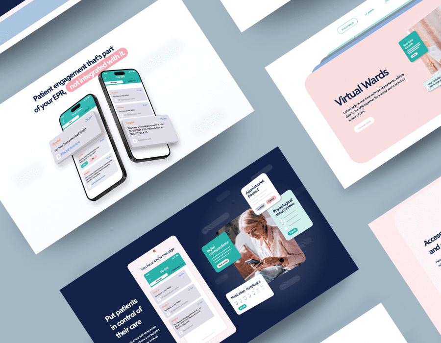 Nervecentre - figma design by ouno creative